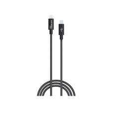 Кабель USB-C to Lightning - Soneex, Pro Elite 1.2m, Black