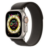 Apple Watch Ultra Titanium, Black/Gray Trail Loop (M/L), LTE Вживаний (б/в)