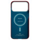 Чохол для iPhone 17 Pro Max - Pitaka Aramid Edge Ultra-Slim MagSafe, Harvard Crimson