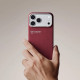 Чохол для iPhone 17 Pro Max - Pitaka Aramid Edge Ultra-Slim MagSafe, Harvard Crimson