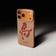 Чохол для iPhone 17 Pro Max - Pitaka Aramid Edge Ultra-Slim Ink Horse Painting MagSafe, Gold & Jade