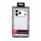 Чохол для iPhone 17 Pro Max - Cutana Leather MagSafe, White