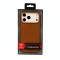 Чохол для iPhone 17 Pro Max - Cutana Leather MagSafe, Brown
