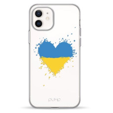 Чохол для iPhone 12/12 Pro - Pump UA Silicone Minimalistic, Sertse Light Blue