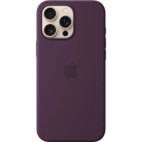 Чохол для iPhone 16 Pro Max - Silicone MagSafe, Plum (HC)