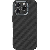 Чохол для iPhone 16 Pro - Benks Armor Pro Kevlar (600D) MagSafe, Black