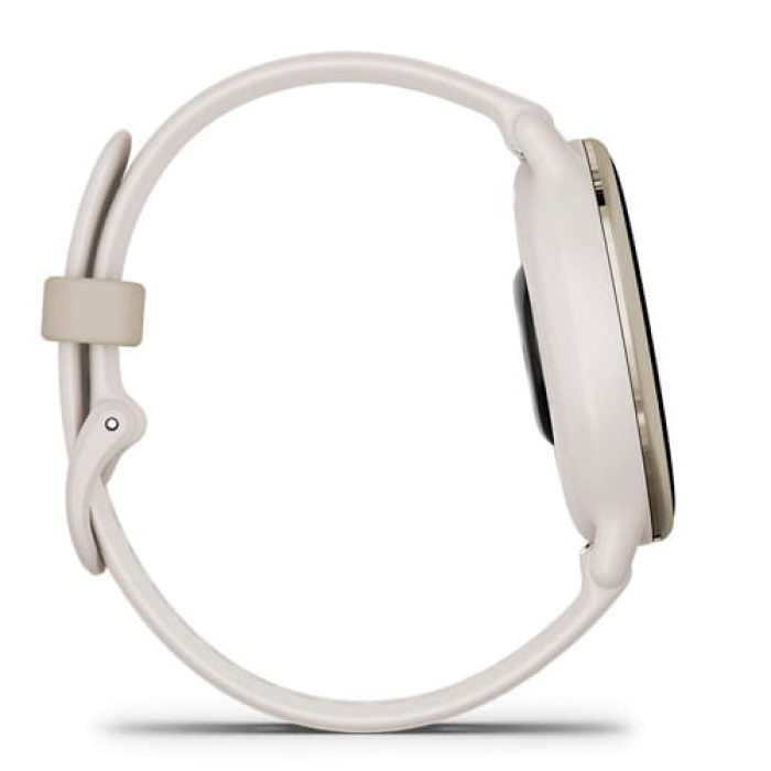 Смарт-годинник Garmin Vivoactive 5 Cream Gold Aluminum Bezel with Ivory Case and Silicone, Як Новий