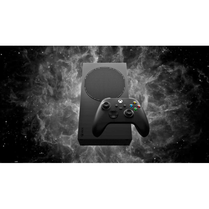Microsoft Xbox Series S 1TB Carbon Black
