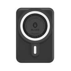 Додатковий аккумулятор Blueo 10000mAh Wireless MagSafe 20W Black