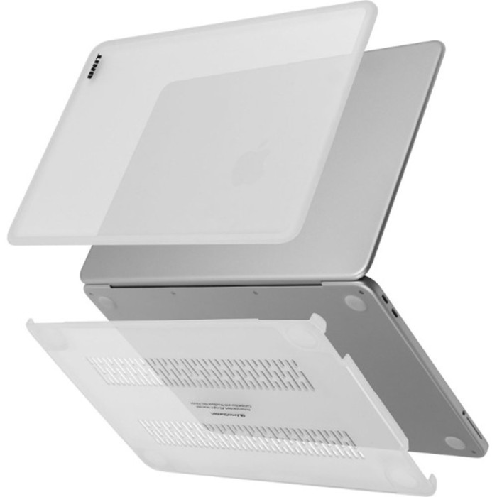 Чохол-накладка для Macbook Neo - Armorstandart Unit, White