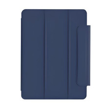 Чохол для iPad Pro 11 (2024) - Comma Rider Double Magnetic with Pen Holder Series, Ocean Blue
