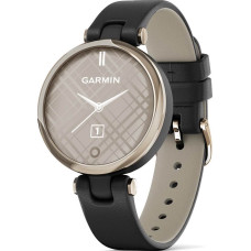 Смарт-годинник Garmin Lily Classic Edition - Cream Gold w. Black Case and Italian Leather Band