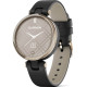 Смарт-годинник Garmin Lily Classic Edition - Cream Gold w. Black Case and Italian Leather Band