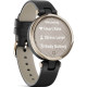 Смарт-годинник Garmin Lily Classic Edition - Cream Gold w. Black Case and Italian Leather Band