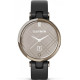 Смарт-годинник Garmin Lily Classic Edition - Cream Gold w. Black Case and Italian Leather Band