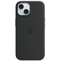 Чохол для iPhone 15 - Silicone MagSafe, Black (HC)