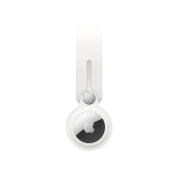 Чохол для Apple AirTag - Wiwu Silicone Loop, White
