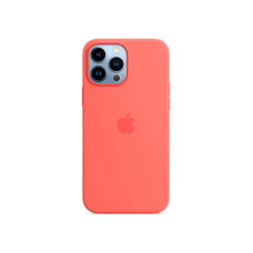 Чохол для iPhone 13 Pro Max - Apple Silicone MagSafe, Pink Pomelo