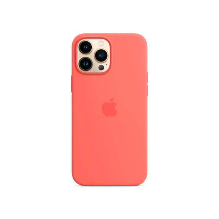 Чохол для iPhone 13 Pro Max - Apple Silicone MagSafe, Pink Pomelo