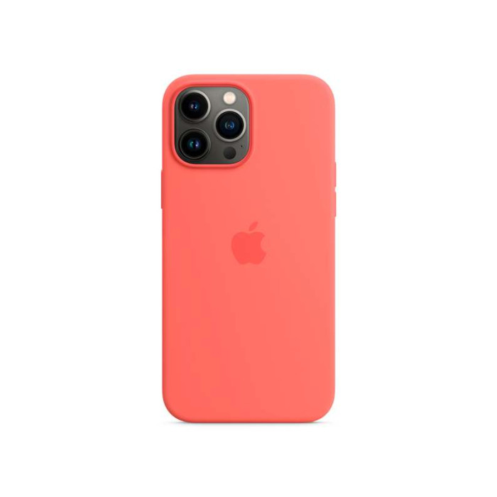 Чохол для iPhone 13 Pro Max - Apple Silicone MagSafe, Pink Pomelo