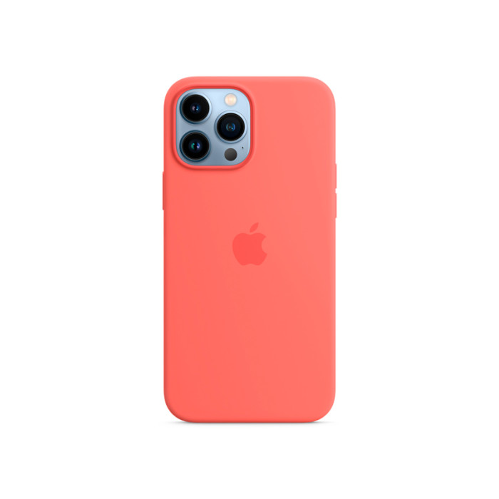 Чохол для iPhone 13 Pro Max - Apple Silicone MagSafe, Pink Pomelo