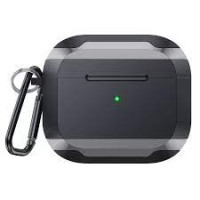 Чохол для Apple AirPods Pro 2 - WIWU Defender Series Case, Black / Gray