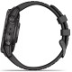 Смарт-годинник Garmin Epix Pro (Gen 2) Sapphire AMOLED 47mm Carbon Gray DLC Titanium w. Black Band