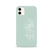 Чохол для iPhone 11 - Pump Silicone Minimalistic, Floral