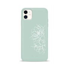 Чохол для iPhone 11 - Pump Silicone Minimalistic, Floral