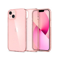 Чохол для iPhone 13 - Spigen Liquid Crystal, Rose Quartz