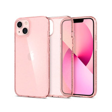 Чохол для iPhone 13 - Spigen Liquid Crystal, Rose Quartz