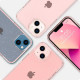 Чохол для iPhone 13 - Spigen Liquid Crystal, Rose Quartz