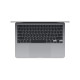Apple MacBook Air 13.6 / M2 / 16Gb / 256Gb / Space Gray (2024)