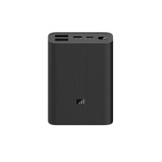 Додатковий аккумулятор Xiaomi 10000mAh Mi 3 Ultra Compact Black