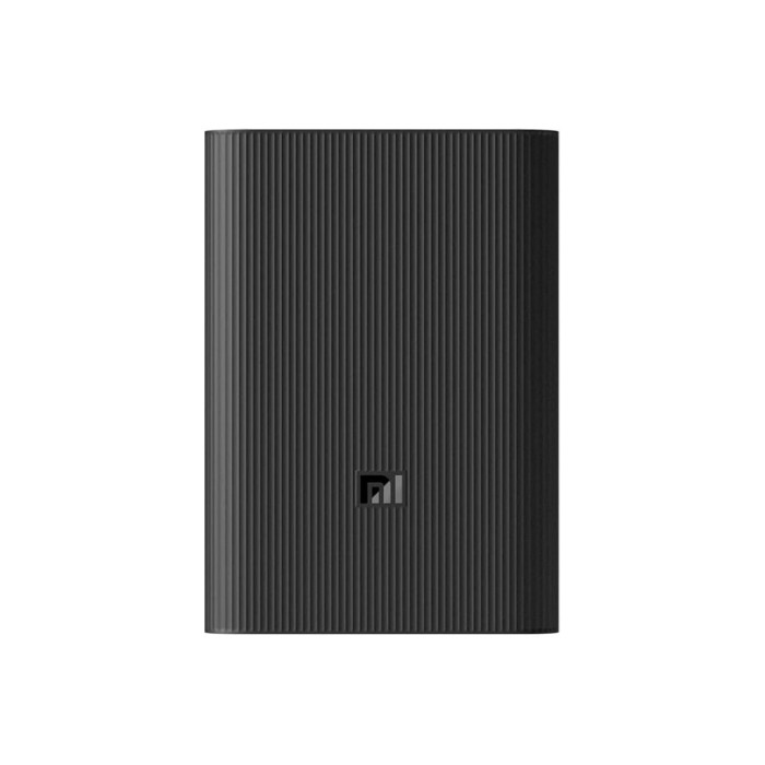 Додатковий аккумулятор Xiaomi 10000mAh Mi 3 Ultra Compact Black
