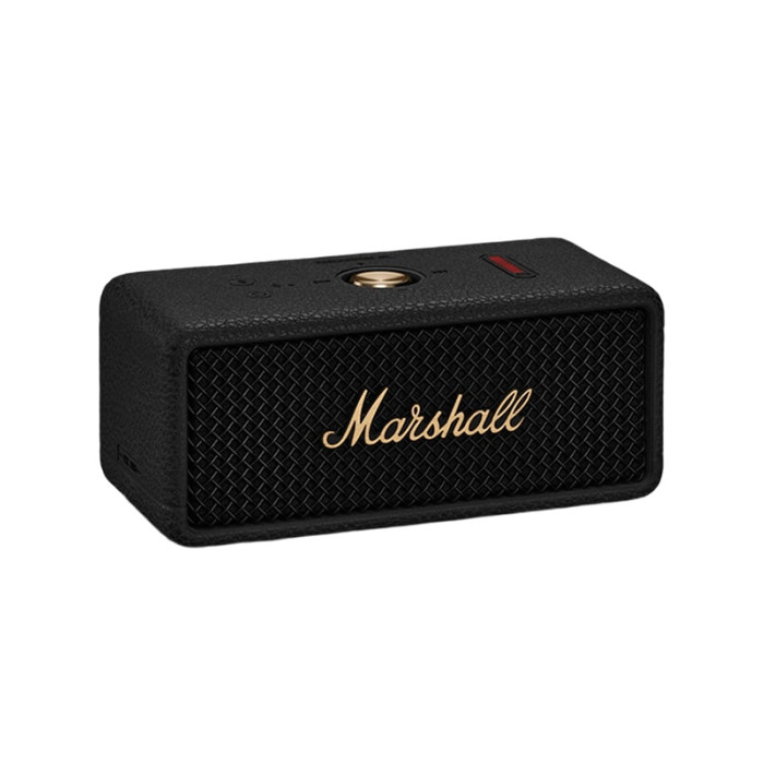 Портативна колонка Marshall Emberton III Black and Brass