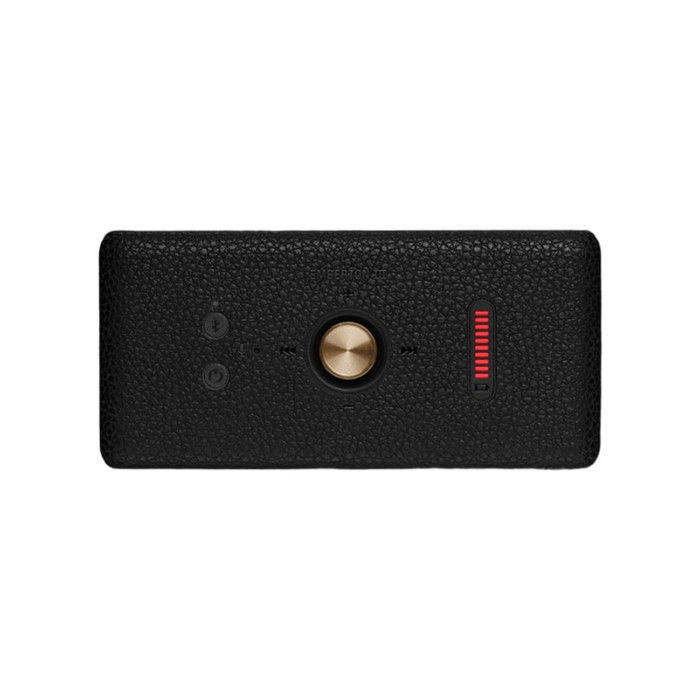 Портативна колонка Marshall Emberton III Black and Brass