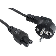 Кабель живлення Cablexpert (мікімаус), 1m, Black