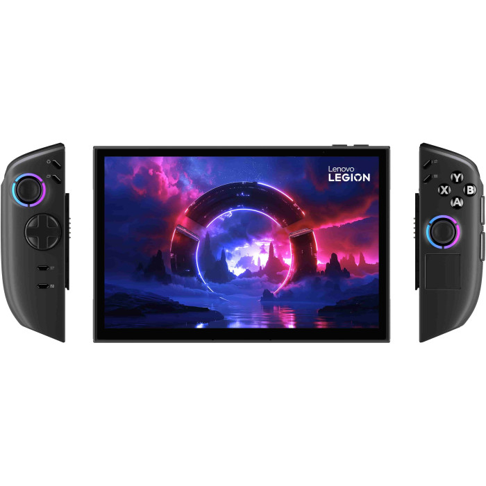 Портативна ігрова приставка - Lenovo Legion Go 2 8ASP2 32Gb 1Tb, Black (UA)