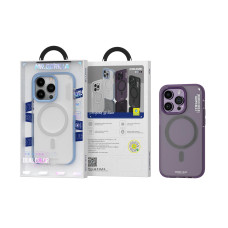 Чохол для iPhone 14 Pro - Blueo Dual Color MagSafe, Purple