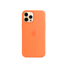 Чохол для iPhone 12/12 Pro - Silicone MagSafe, Kumquat (HC)