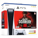 Sony PlayStation 5 Blu-Ray + Call of Duty Modern Warfare III