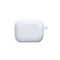 Чохол для Apple AirPods Pro - Devia Naked Silicone with Loophole Series, White