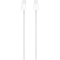 Кабель USB-C to USB-C - Apple Woven, 1m (з комплекту), White Вживаний (б/в)