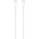 Кабель USB-C to USB-C - Apple Woven, 1m (з комплекту), White Вживаний (б/в)