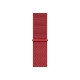 Ремінець для Apple Watch - 42/44/45/46/49mm, Nylon Sport Loop Band, Red (HC)