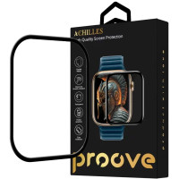 Захисне скло для Apple Watch 46mm - Proove Achilles Apple Black