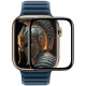 Захисне скло для Apple Watch 46mm - Proove Achilles Apple Black