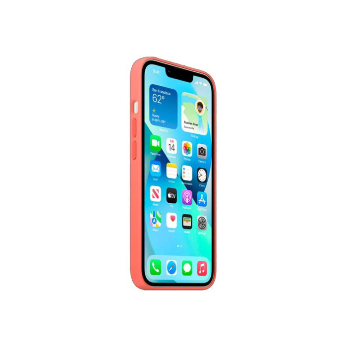 Чохол для iPhone 13 Pro Max - Silicone MagSafe, Pink Pomelo (HC)