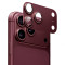 Захисне скло камери для iPhone 18 Pro Max - ZK, Armored Lens, Dark Cherry